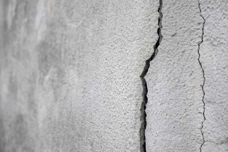 Cracked Wall