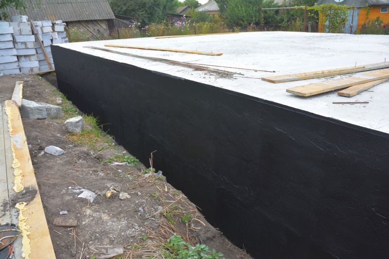 Foundation Waterproofing