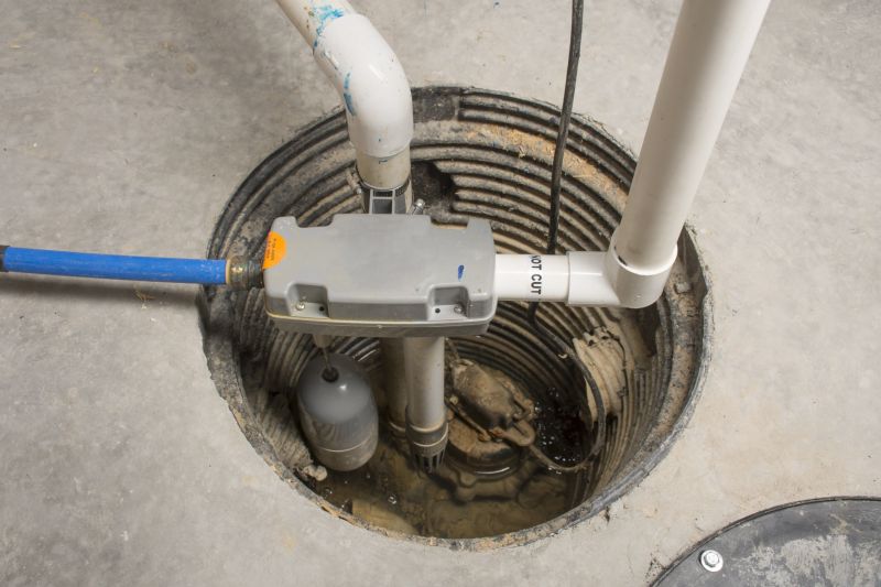 Interior Sump Pump Setup